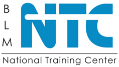 BLM National Training Center Logo